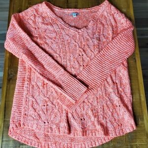American Eagle Outfitters Women's Cotton blend V Neck Sweater SZ Small
